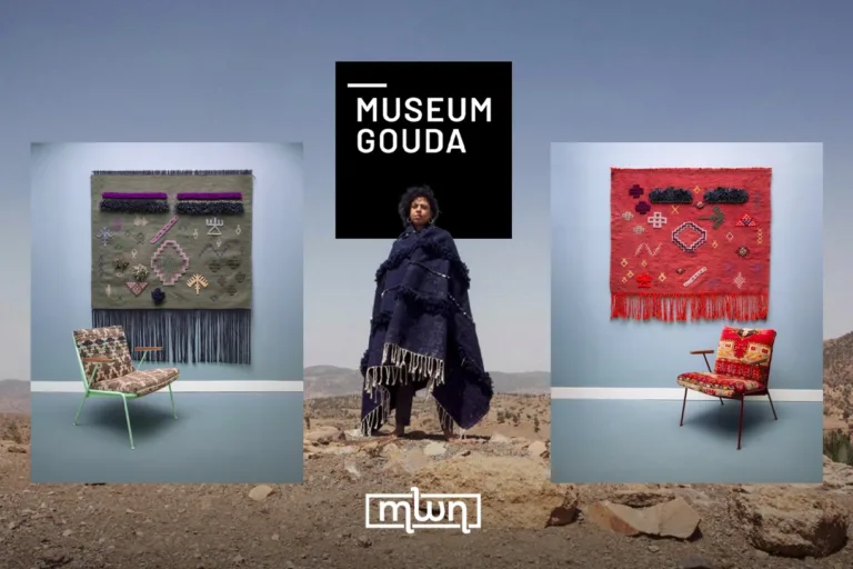 Mina Abouzahra Brings Morocco’s ‘Woven Letters’ Tradition to Gouda, Netherlands / MWN Design Team / Source: Mina Abouzahra (Instagram)