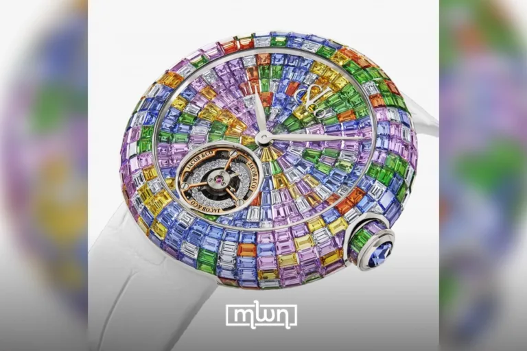 $693,000 watch by Jacob & Co.