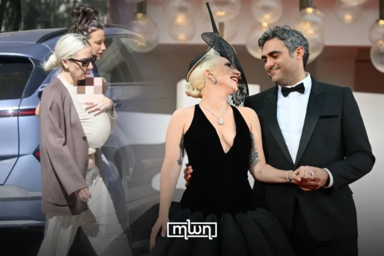 Lady Gaga and Michael Polansky had a baby