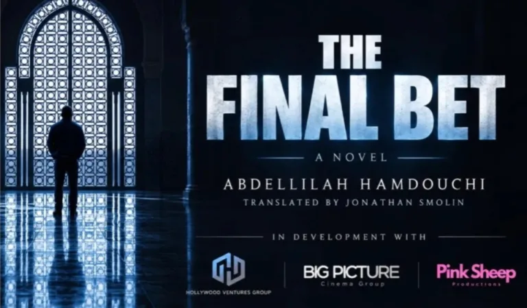 Moroccan Thriller Novel ‘The Final Bet” Gets Film Adaptation