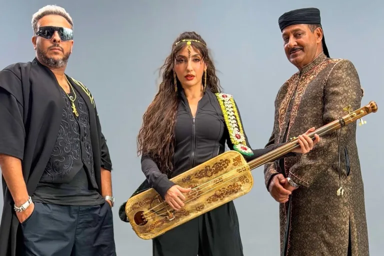Nora Fatehi Teases New Gnawa Single With Hamid El Kasri