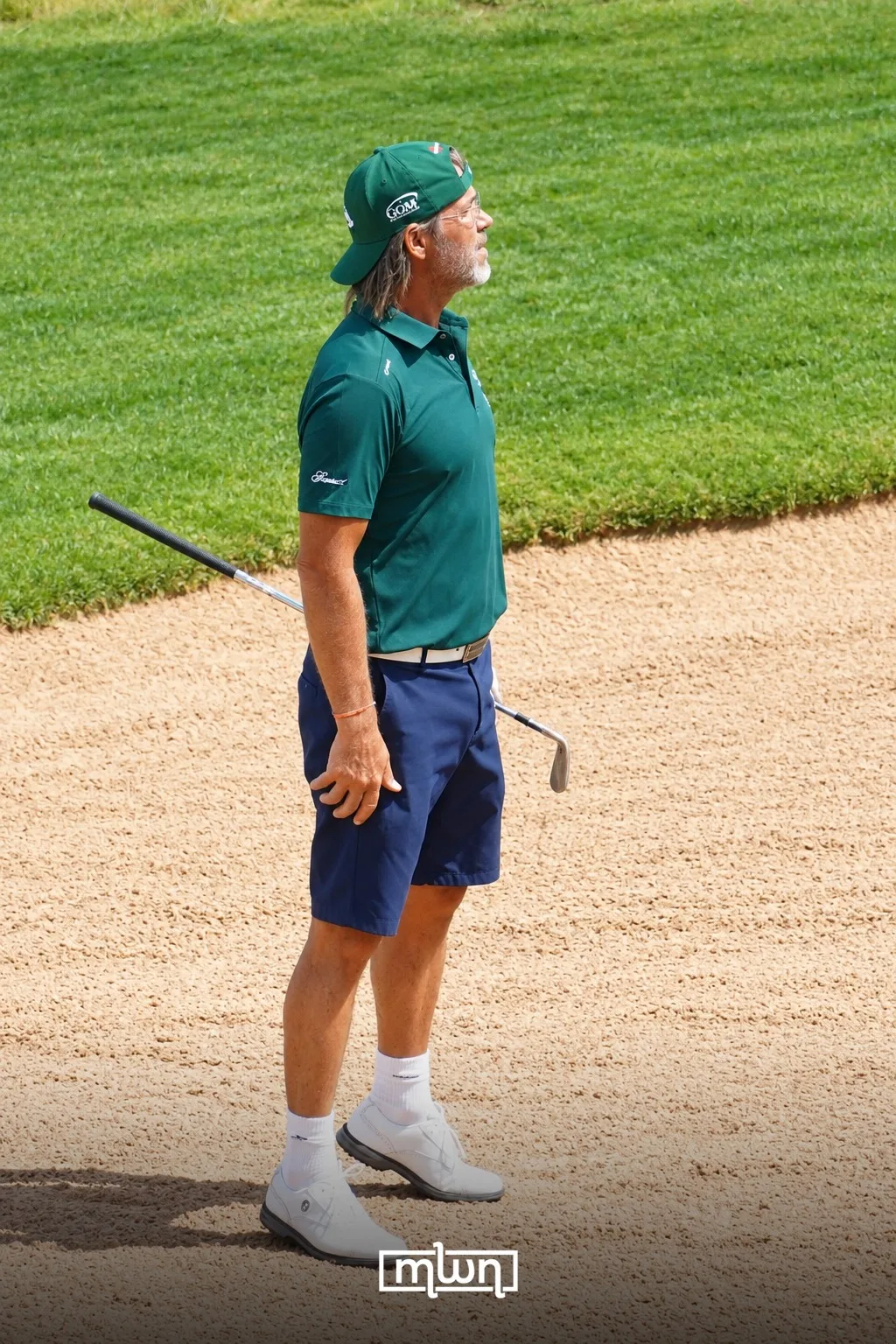 Amateur golfer Fabien Marchal of Royal Golf de Marrakech at the Michlifen Golf & Country Club during the 2026 Michlifen Atlas Pro-Am / MWN Photography Team