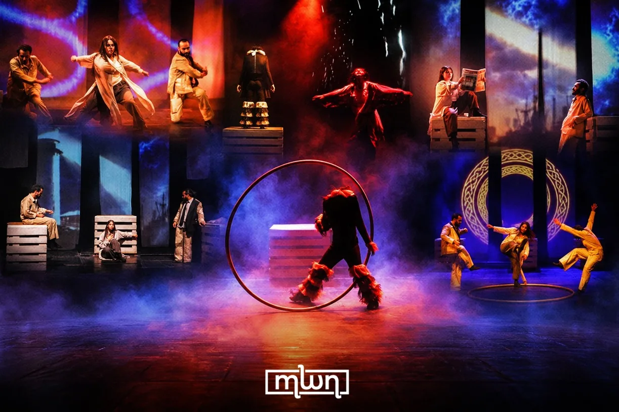 ‘Ouroboros’ Stage Play, Fez / MWN Design Team Courtesy of Ilyass Elmarbouh