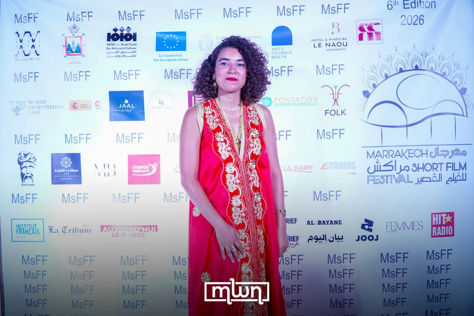 Ramia Beladel, founder and president of the Marrakech Short Film Festival. / MWN Photography Team