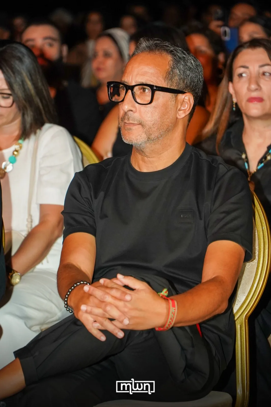 Hicham Brahimi, Moroccan actor, director, and member of the MARRAKECHsFF 2026 National Jury. / MWN Photography Team