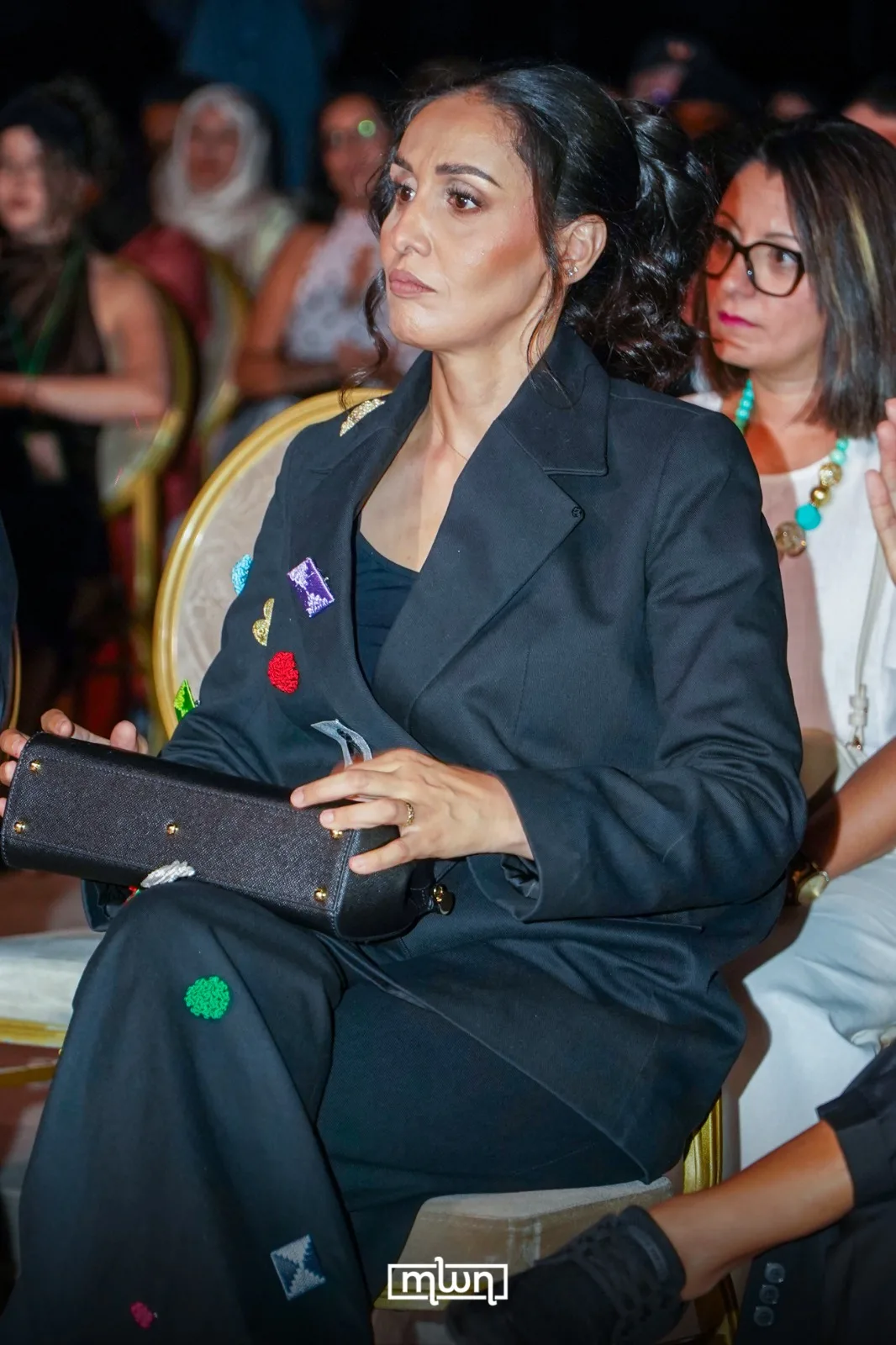 Jalila Talemsi, member of the MARRAKECHsFF 2026 National Jury. / MWN Photography Team