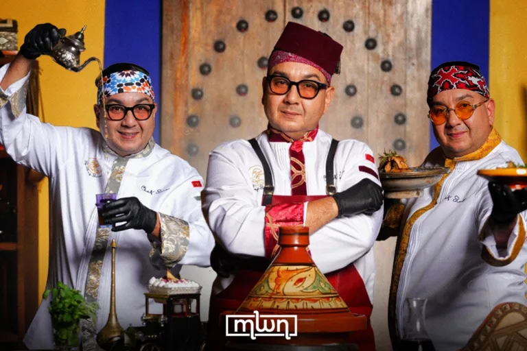 Moroccan Chef Simo / MWN Design Team Courtesy of Chef Simo