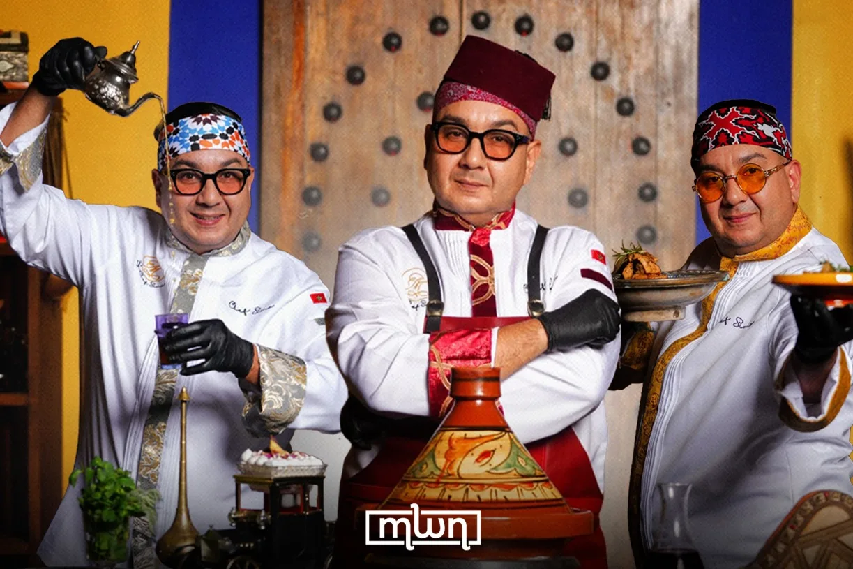 Moroccan Chef Simo / MWN Design Team Courtesy of Chef Simo