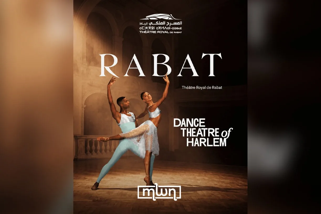 Dance Theater of Harlem Brings Its Ballet Legacy to Rabat / MWN Design Team / Source: Royal Theater of Rabat