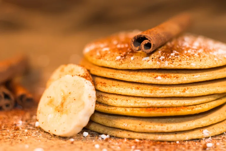 A Cinnamon Twist on Classic Pancakes
