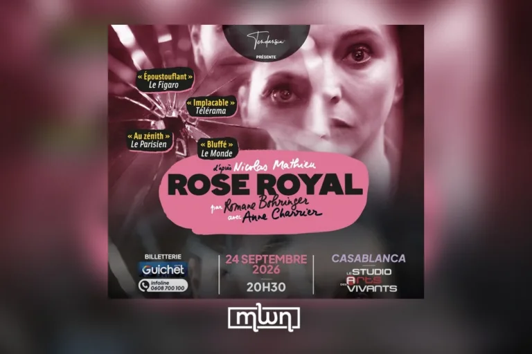 ‘Rose Royal’ Brings Its Psychological Thriller to Rabat and Casablanca This September