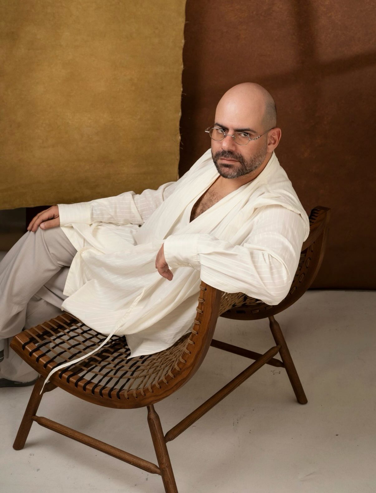 Youssef Benhamou, Moroccan Designer, by Mehdi Triqui (@tricky_tales) / Source: Youssef Benhamou (Instagram)