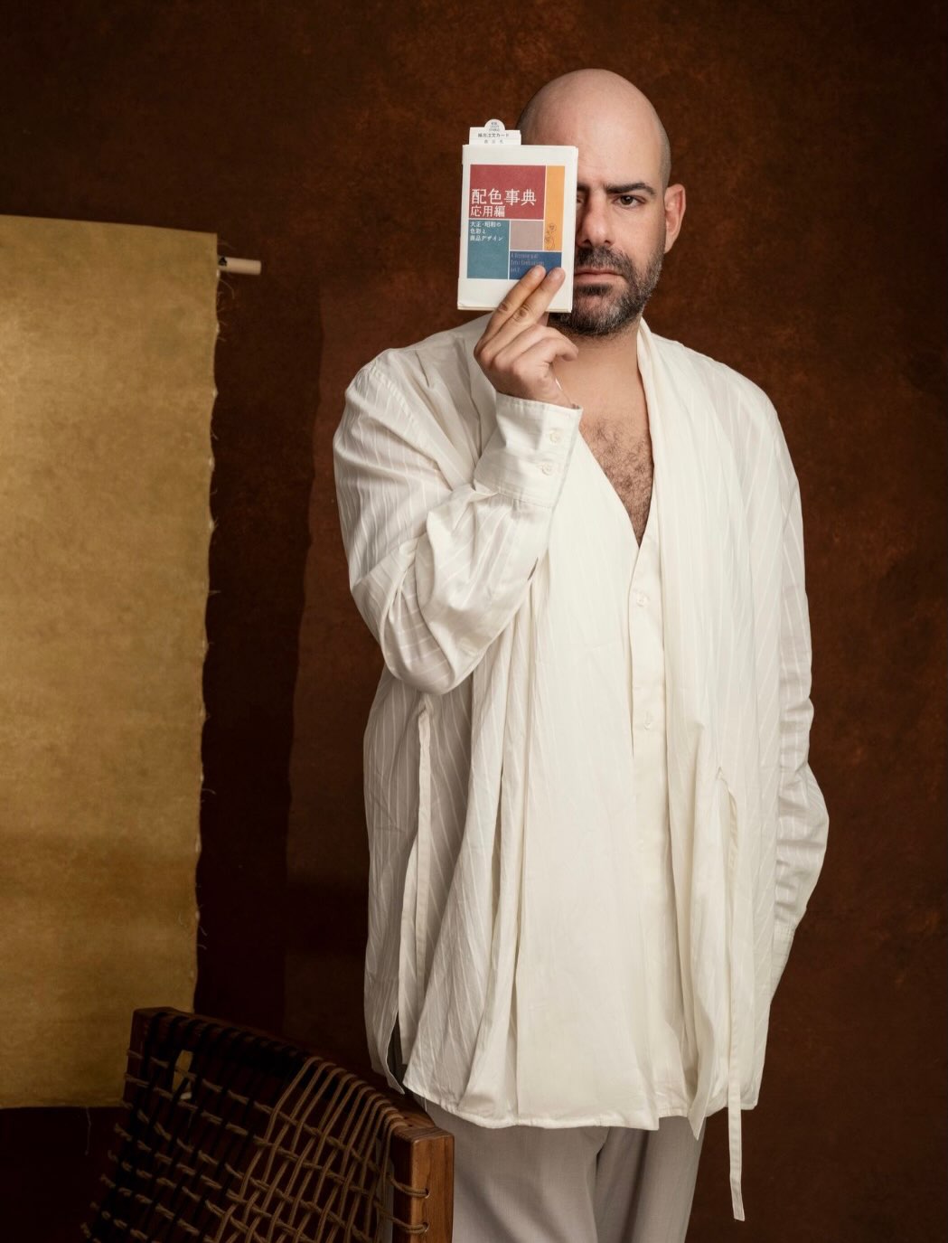 Youssef Benhamou, Moroccan Designer, by Mehdi Triqui (@tricky_tales) / Source: Youssef Benhamou (Instagram)