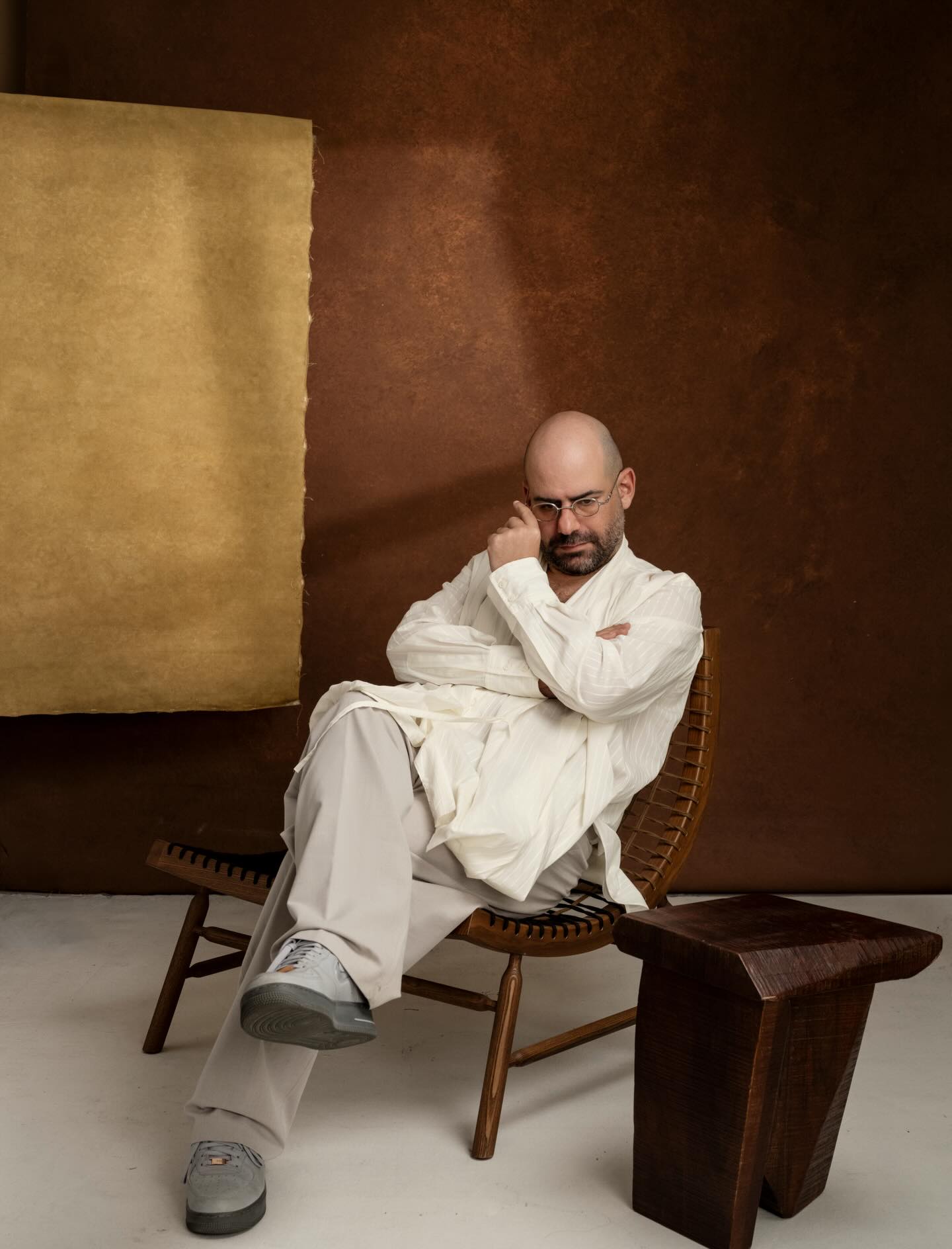 Youssef Benhamou, Moroccan Designer, by Mehdi Triqui (@tricky_tales) / Source: Youssef Benhamou (Instagram)
