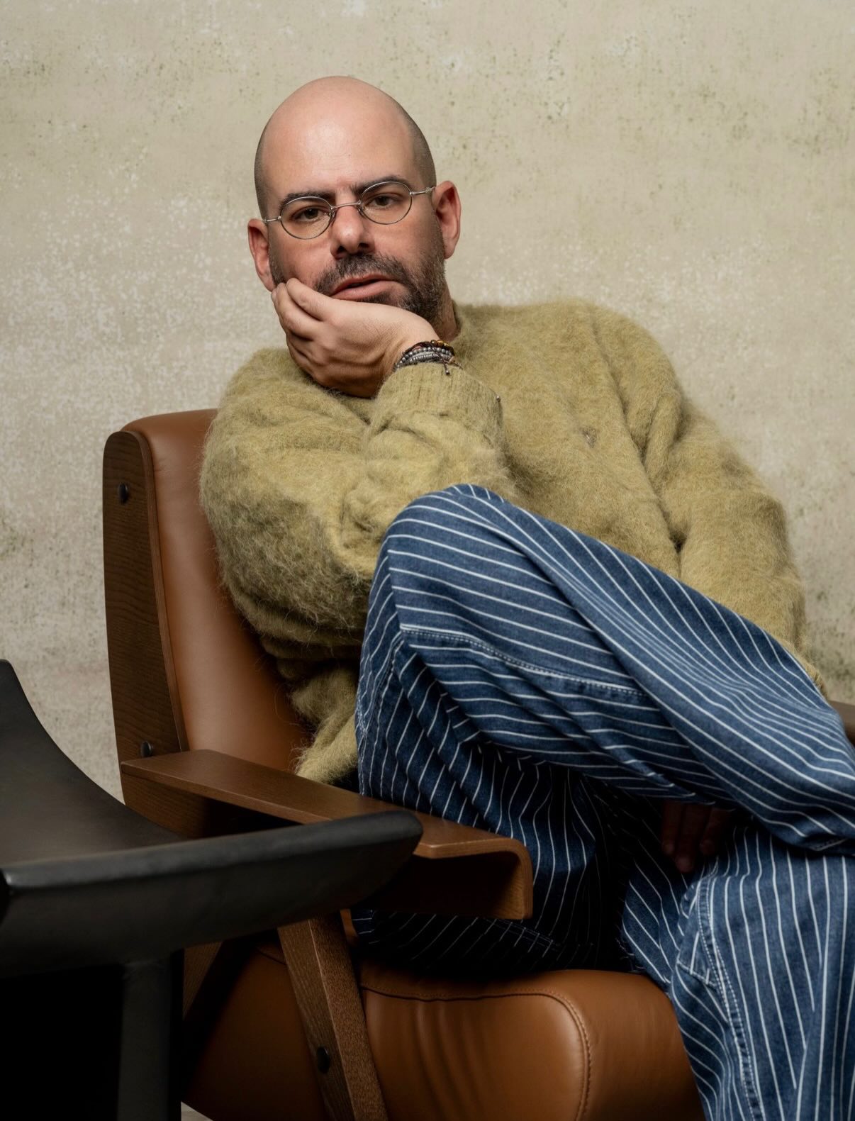 Youssef Benhamou, Moroccan Designer, by Mehdi Triqui (@tricky_tales) / Source: Youssef Benhamou (Instagram)
