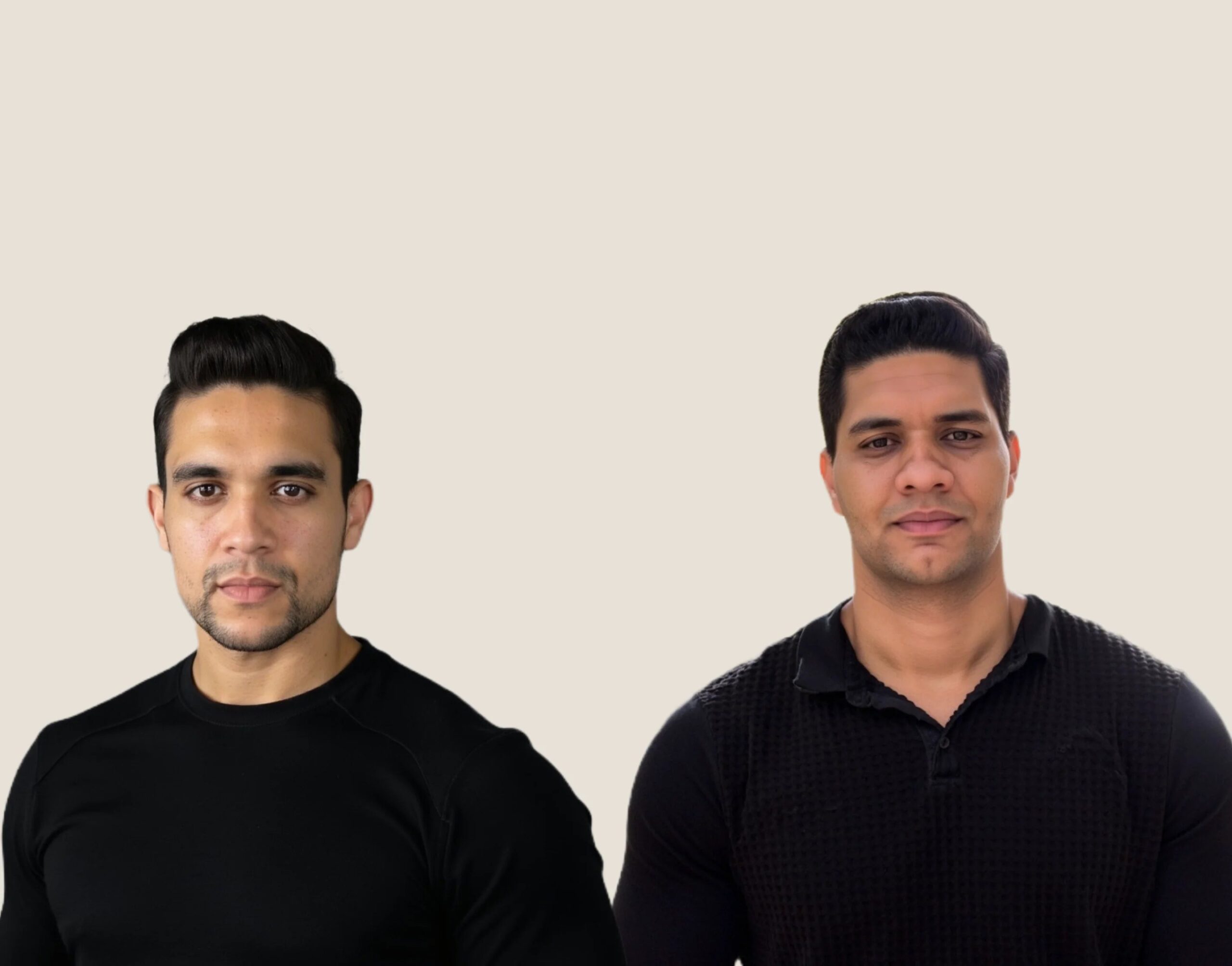Amine and Mehdi, Together. Credit @enjoyarlo