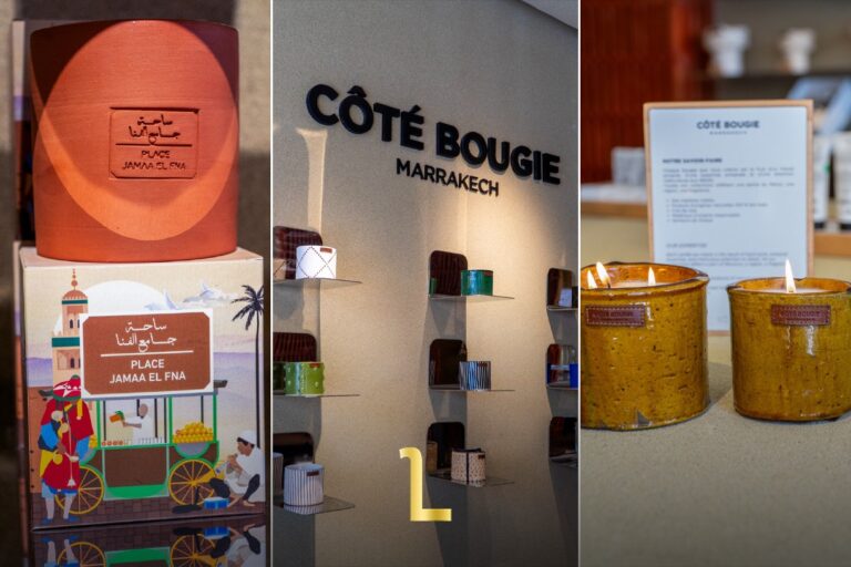 Côté Bougie Marrakech Brings Scent and Contemporary Design to Casablanca