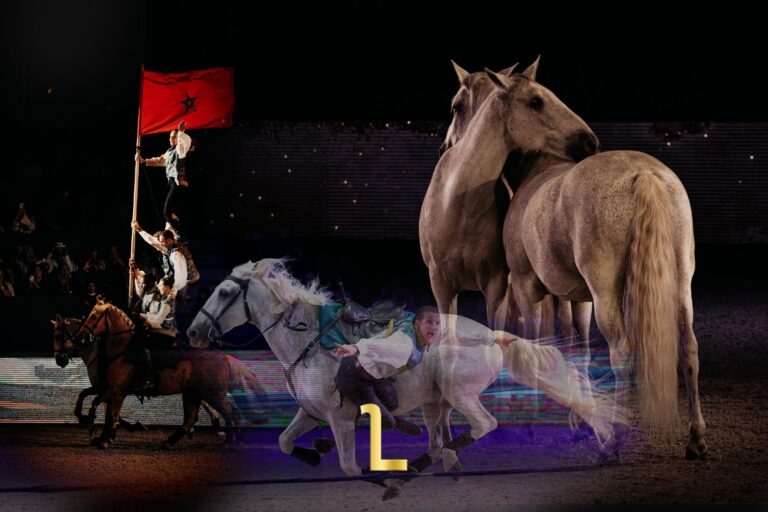 Equestrian Nights Celebrate the Art of Horsemanship at Salon du Cheval