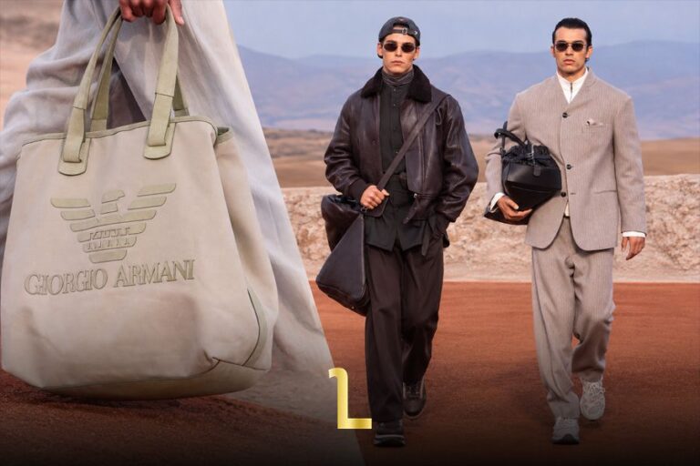 Giorgio Armani, Kith Unveil New Collection in Morocco’s Agafay Desert