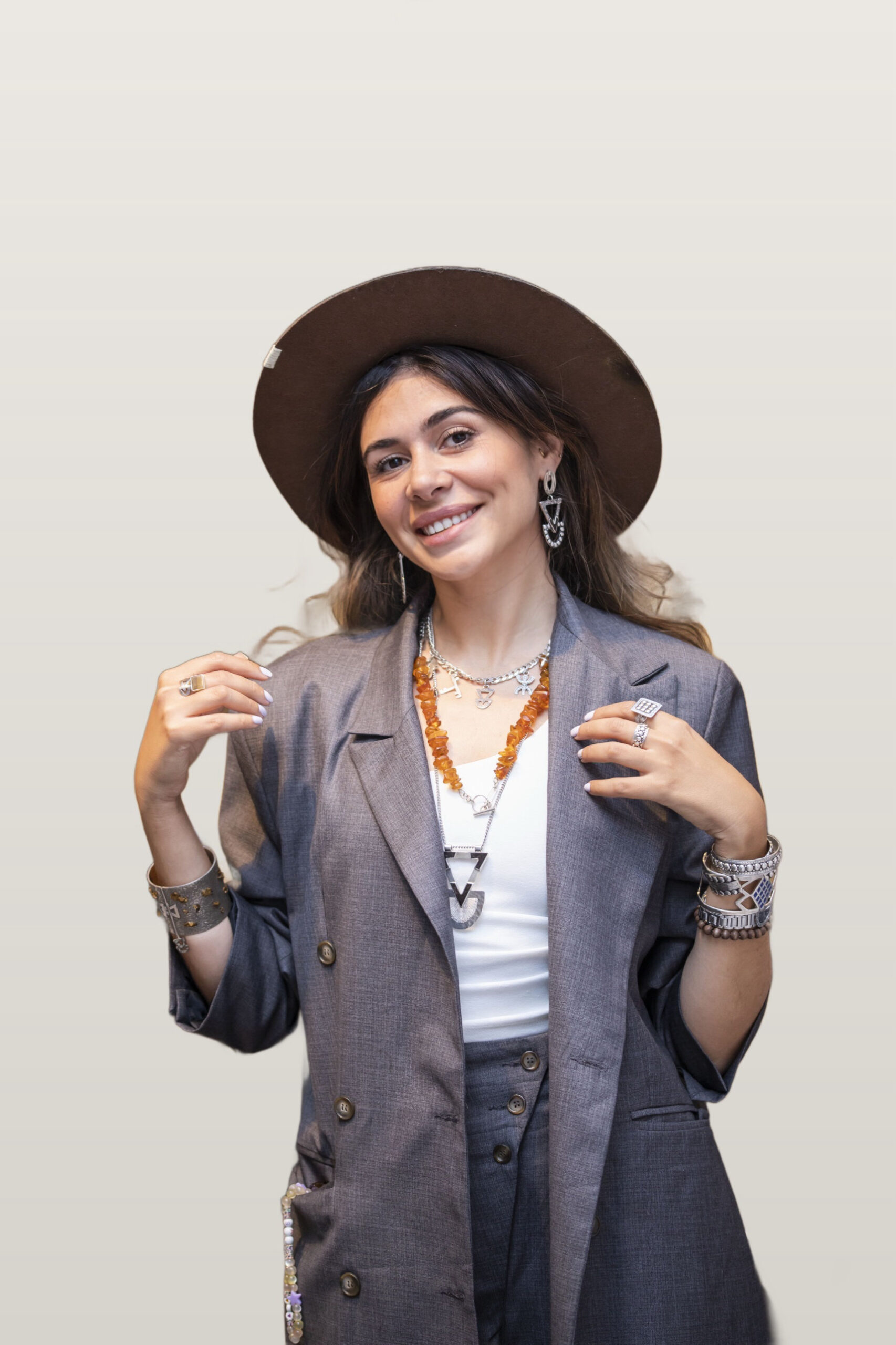 Samia Benbrahim Courtesy of Yelli Jewels 