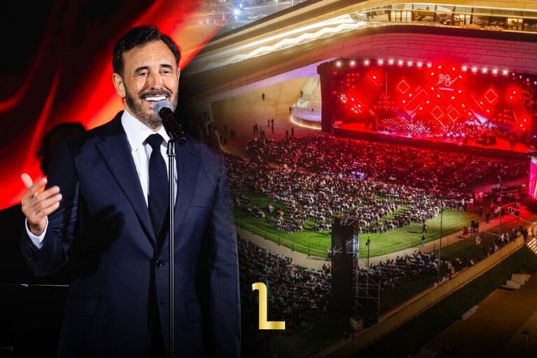 Kadim Al Sahir Turns Rabat’s Royal Theater Into a Night of Romance
