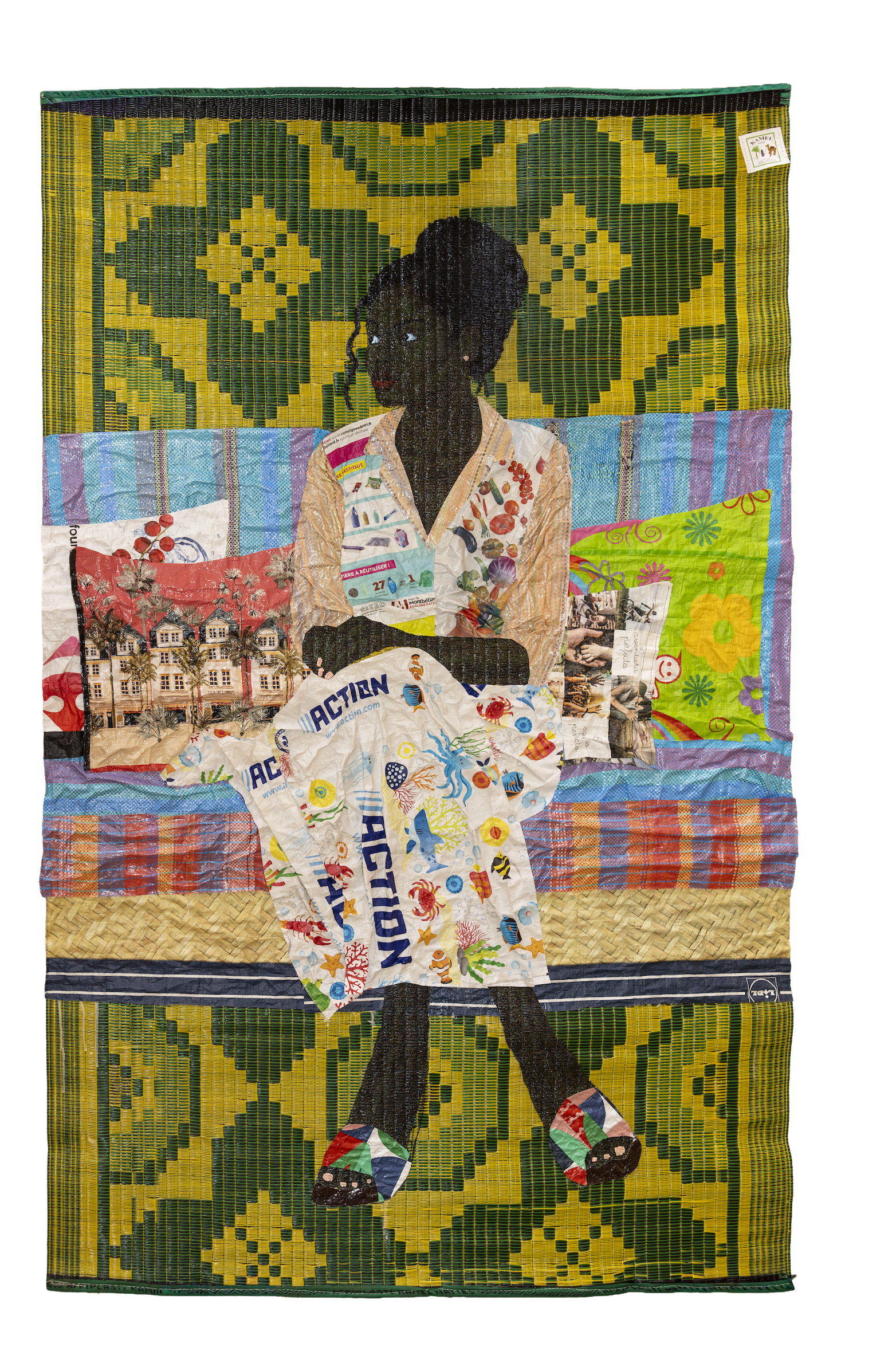Kwaku Yaro, Untitled (2026). Courtesy of Loft Art Gallery