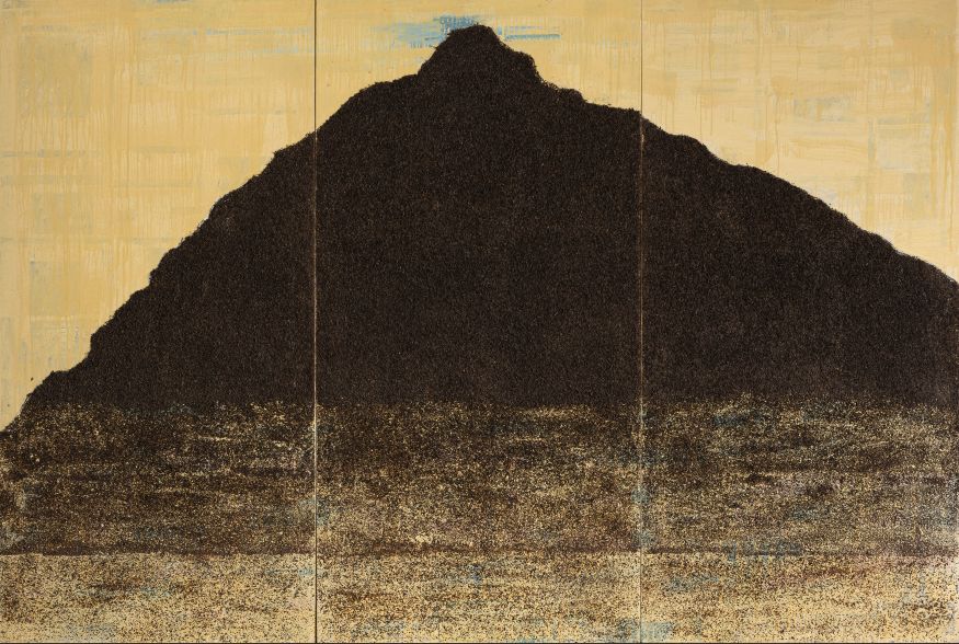 La montagne, 2010, by Mustapha Boujemaoui
