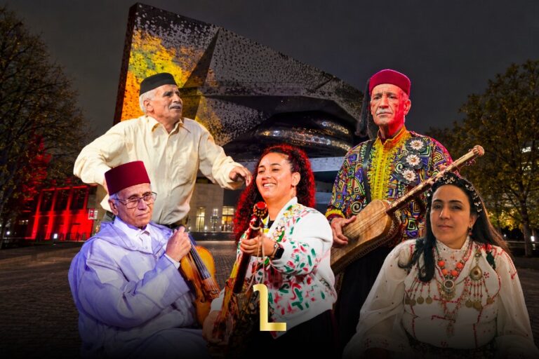 From Gnawa Trance to Amazigh Voices, Moroccan Music Takes Over Paris Philharmonie