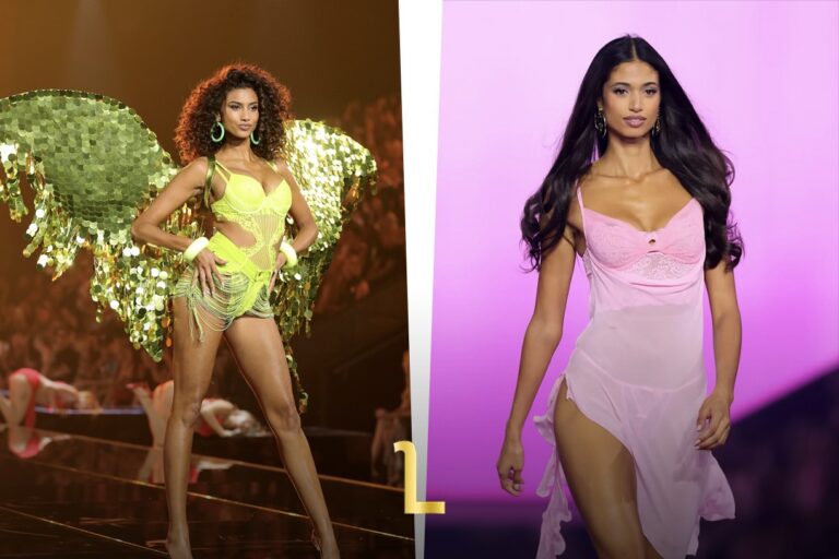 Moroccan Models Bring Their Flair to the Victoria’s Secret Runway