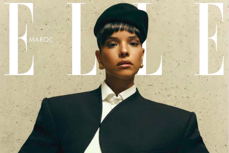 ELLE Magazine Launches Moroccan Edition With Singer Ouidad on First Cover