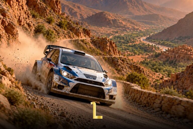 Rallye Sirocco Takes Drivers From Marrakech to the Sahara This December
