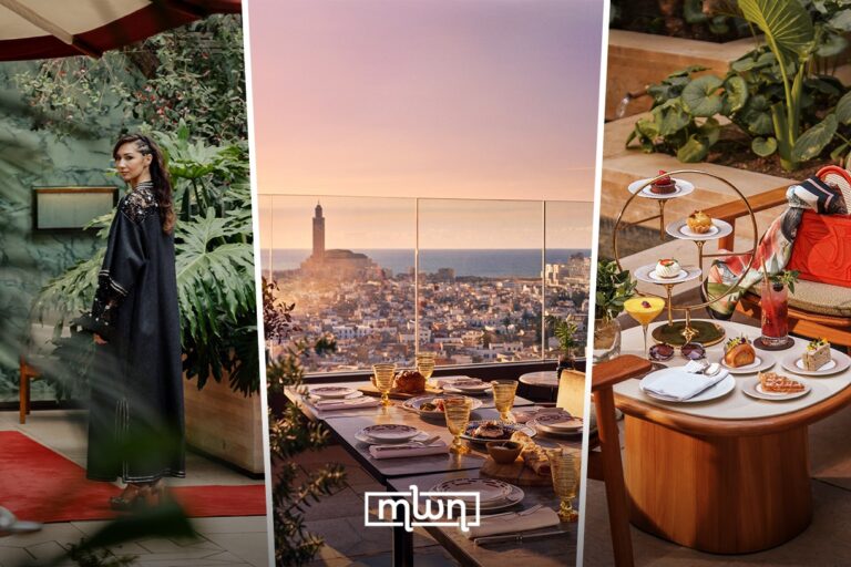 Royal Mansour Casablanca Turns Afternoon Tea Into a Moroccan Fashion Date