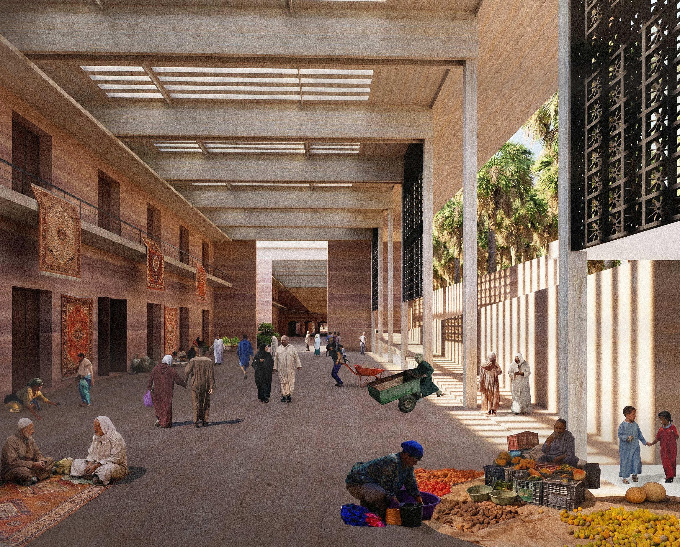 The Souk / Courtesy of Hind Njima