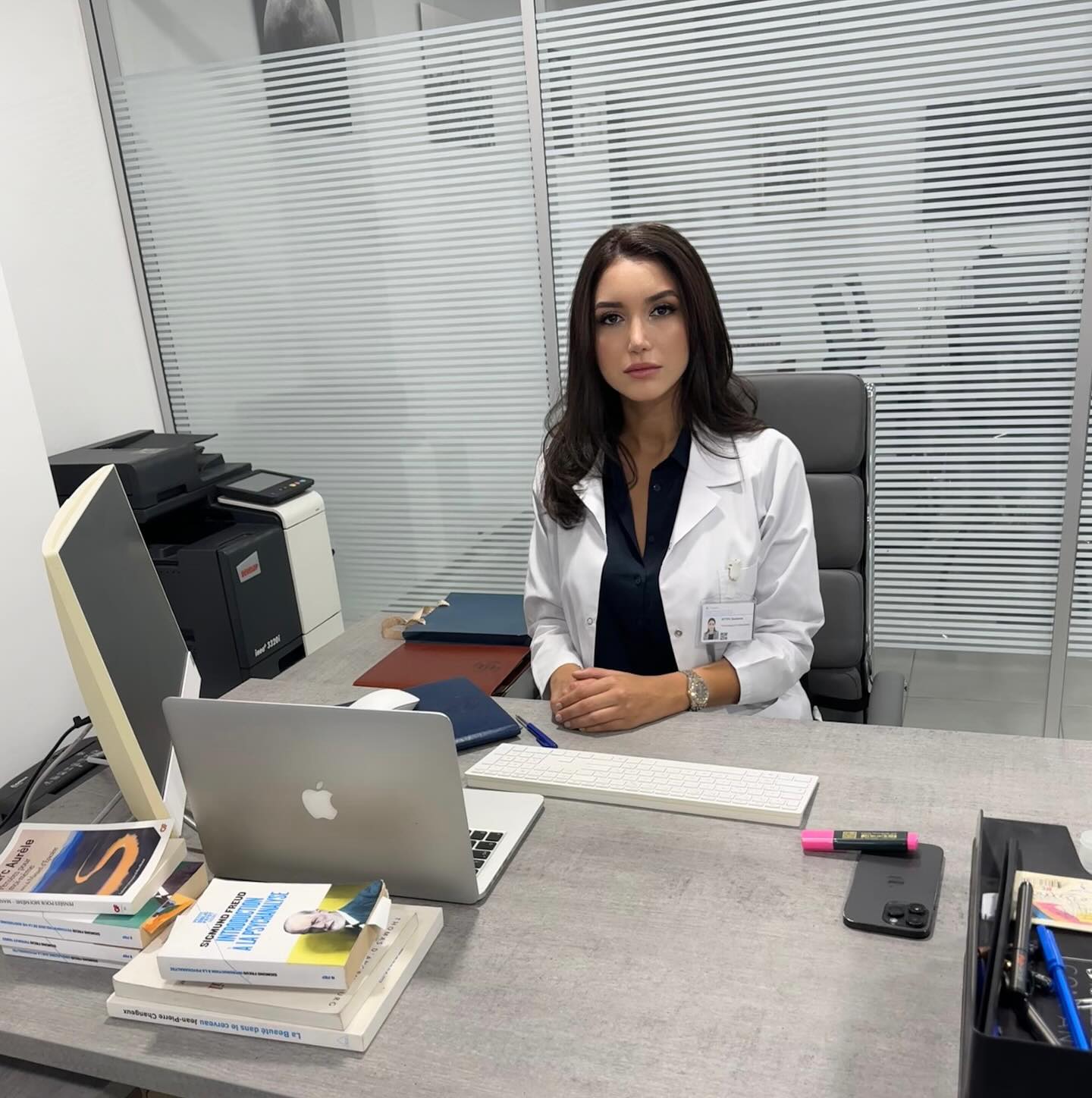 Soukaina Jettou, Moroccan Psychologist and Psychotherapist / Source: Instagram
