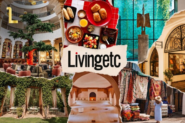 Marrakech Takes Center Stage in Livingetc’s Design-Led City Guide
