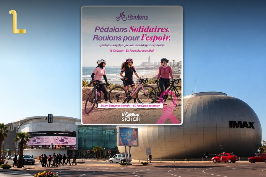 “UNLOCK RIDE” to Support Breast Cancer Awareness / MWN Design Team