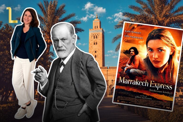 When Freud’s Great-Granddaughter Lived in Marrakech / MWN Design Team