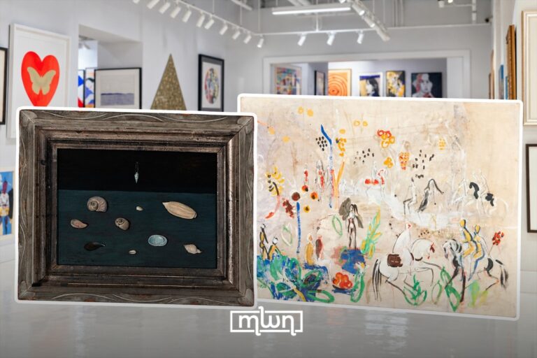 A $30 Painting Sells for $1.35 Million as Hassan El Glaoui Work Joins Auction Highlights / MWN Design Team