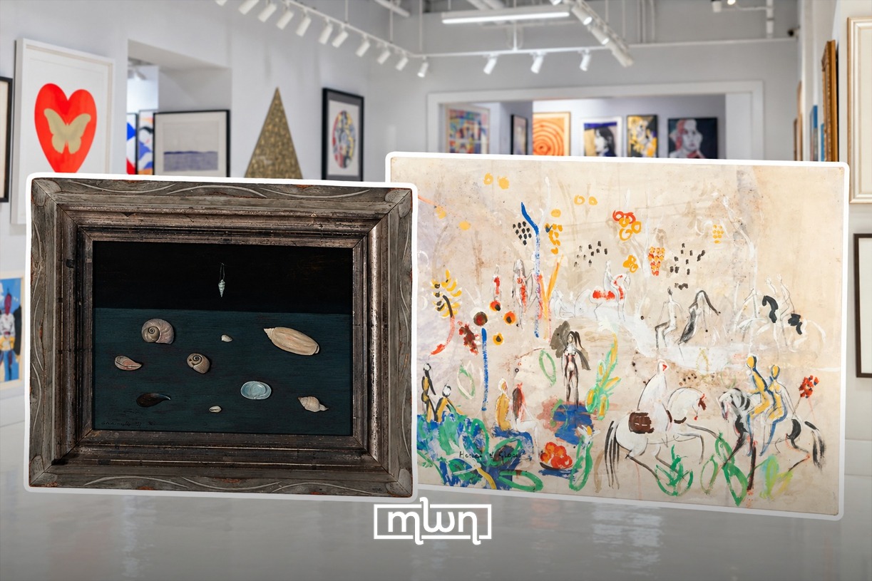 A $30 Painting Sells for $1.35 Million as Hassan El Glaoui Work Joins Auction Highlights / MWN Design Team