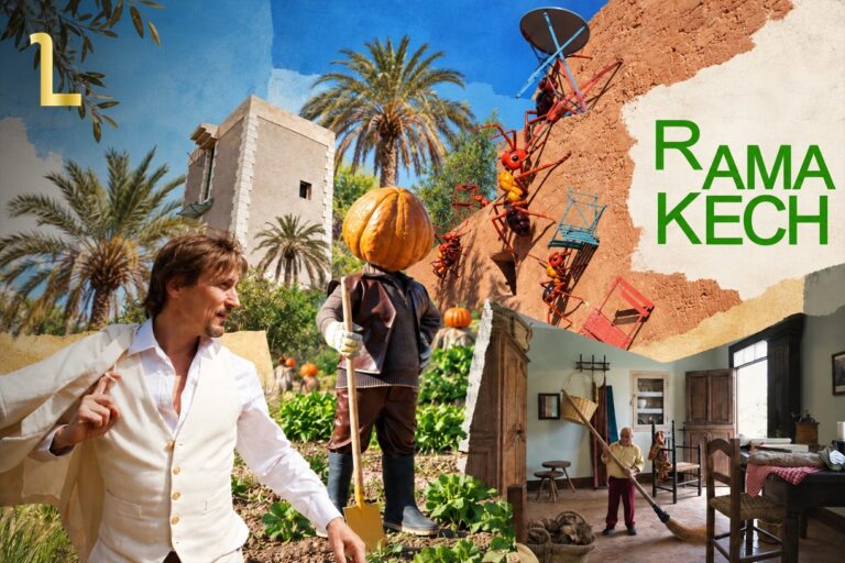 Ramakech Turns Marrakech’s Palmeraie Into an Immersive Art World / MWN Design Team Courtesy of Jean François Fourtou