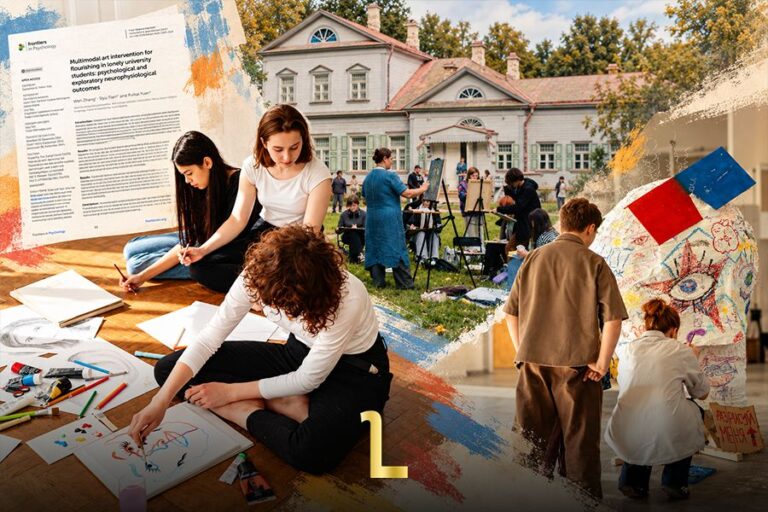Making Art Together May Support Lonely Students’ Wellbeing, Study Finds / MWN Design Team