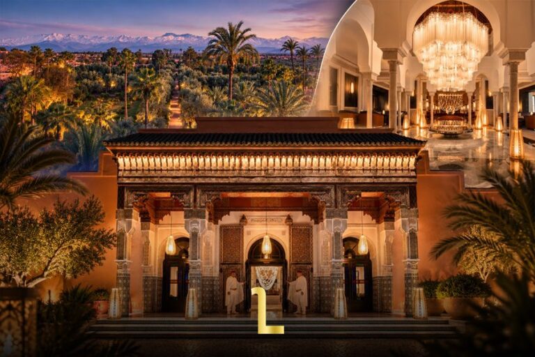 La Mamounia Ranks No. 1 Hotel in Morocco, North Africa