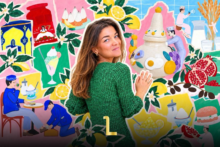Myriam Lemon Turns Everyday Morocco Into Playful Art / MWN Design Team / Source: @anaellemyriamchaaib's profile picture anaellemyriamchaaib (Instagram)