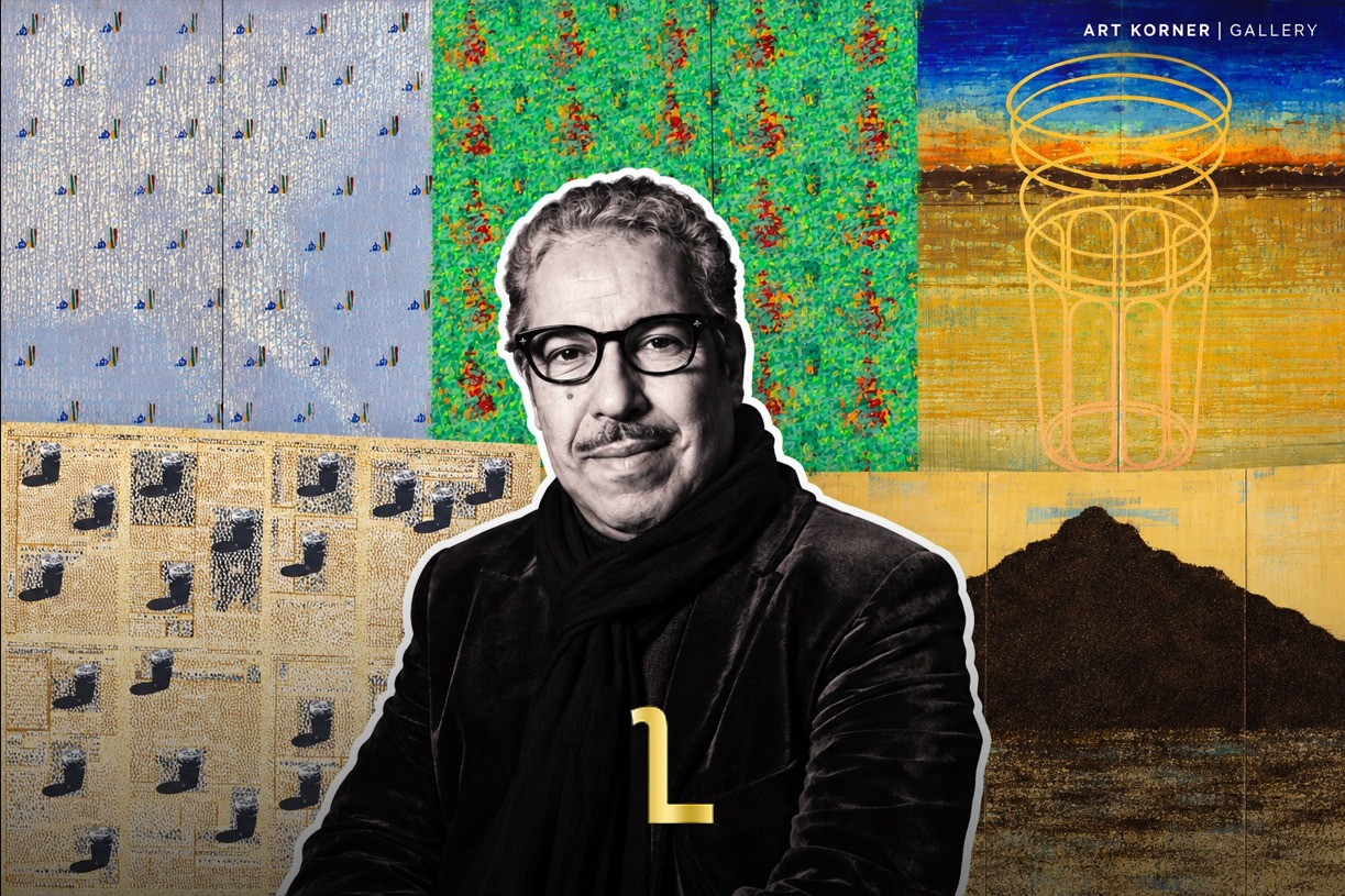 Mustapha Boujemaoui’s ‘Œuvres choisies’ Comes to Casablanca / MWN Design Team Courtesy of Mustapha Boujemaoui