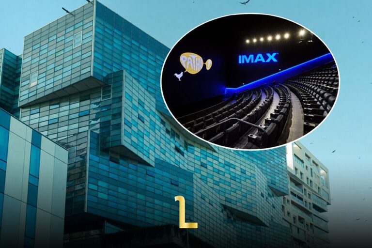 Pathé Expands in Casablanca With New Cinema Planned for 2027 / MWN Design Team