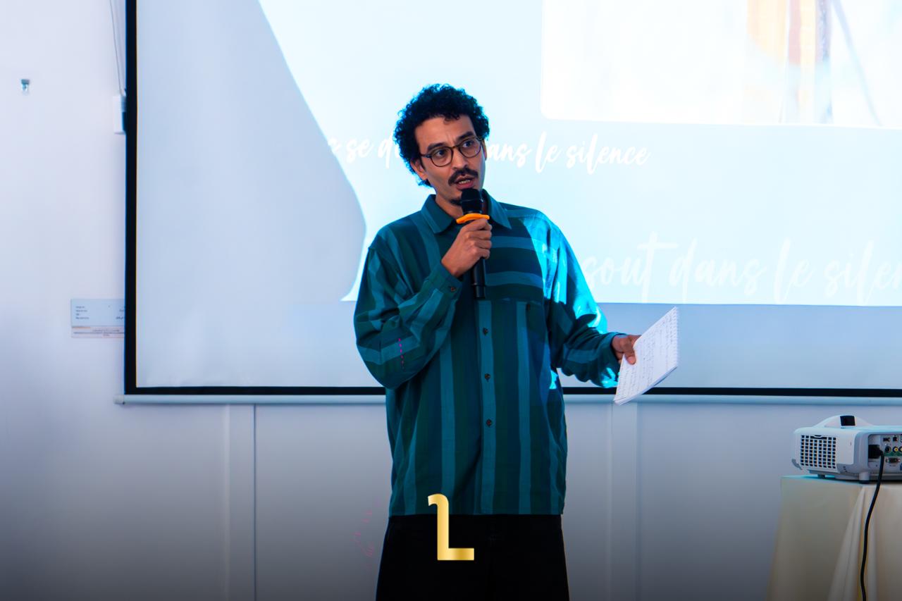 Faiçal Benaghrou at Tetouan Film Festival / MWN Photography Team