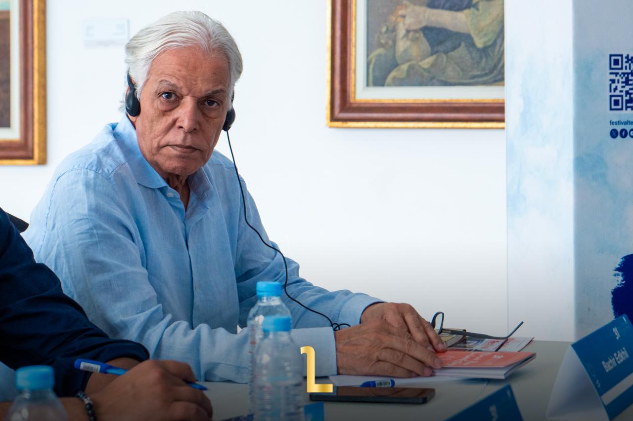 Bachir Edkhil at Tetouan Film Festival / MWN Photography Team