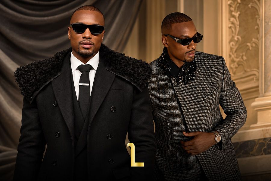  Serge Ibaka’s Fashion Run From Milan to Paris / MWN Design Team Courtesy of Mickael Carpin