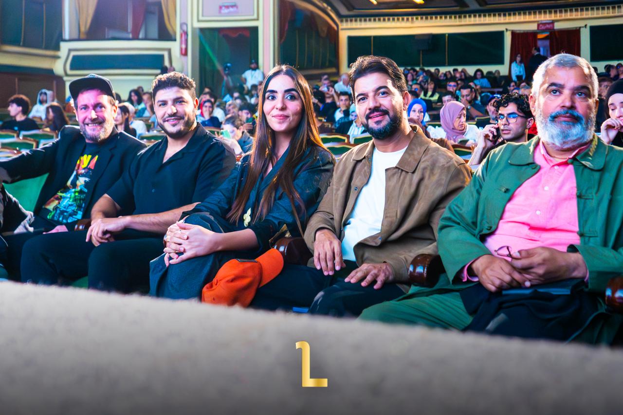 Cast of ‘Mira’ at Tetouan Film Festival Screening/ MWN Photography Team