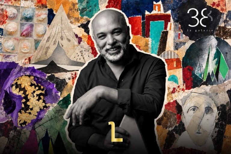 Mohamed Mourabiti’s ‘Paraboles’ Brings 40 Years of Art to Casablanca / MWN Design Team Courtesy of Mohamed Mourabiti